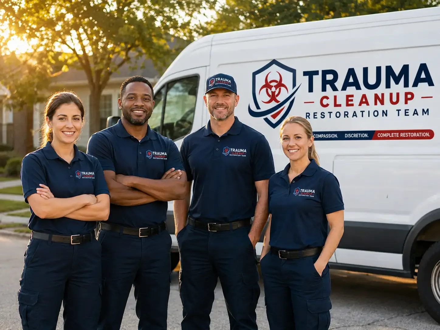 Trauma Cleanup company in Tiger, GA